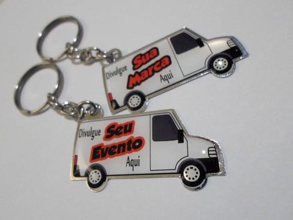 Chaveiro Personalizado Van