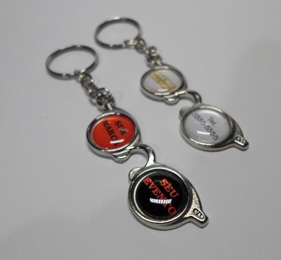 Chaveiro Óculos Personalizado