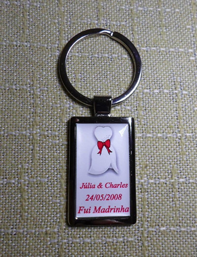 Lembrancinha Chaveiros Personalizados Casamento