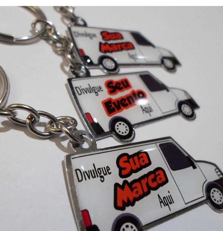 Chaveiro Personalizado Van