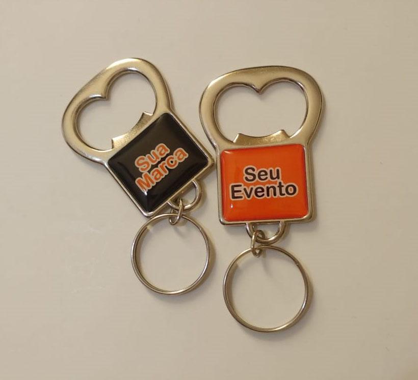 Chaveiro Abridor Personalizado