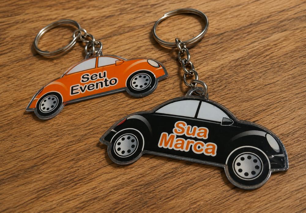 Chaveiro Fusca Personalizado