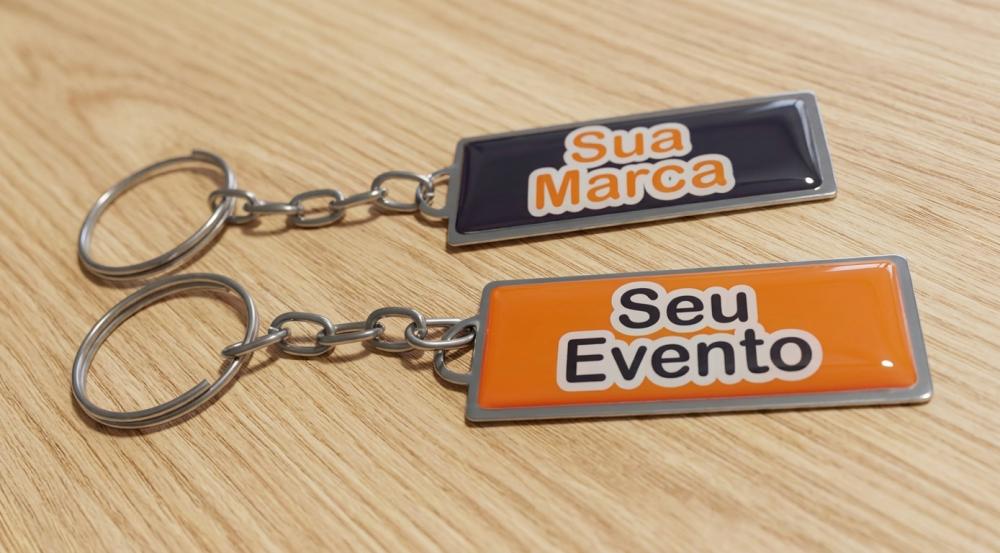 Chaveiro Plaquinha Personalizado
