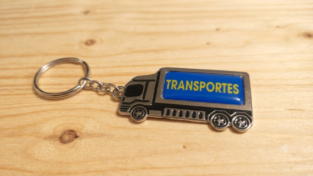 Chaveiro Caminhão Personalizado