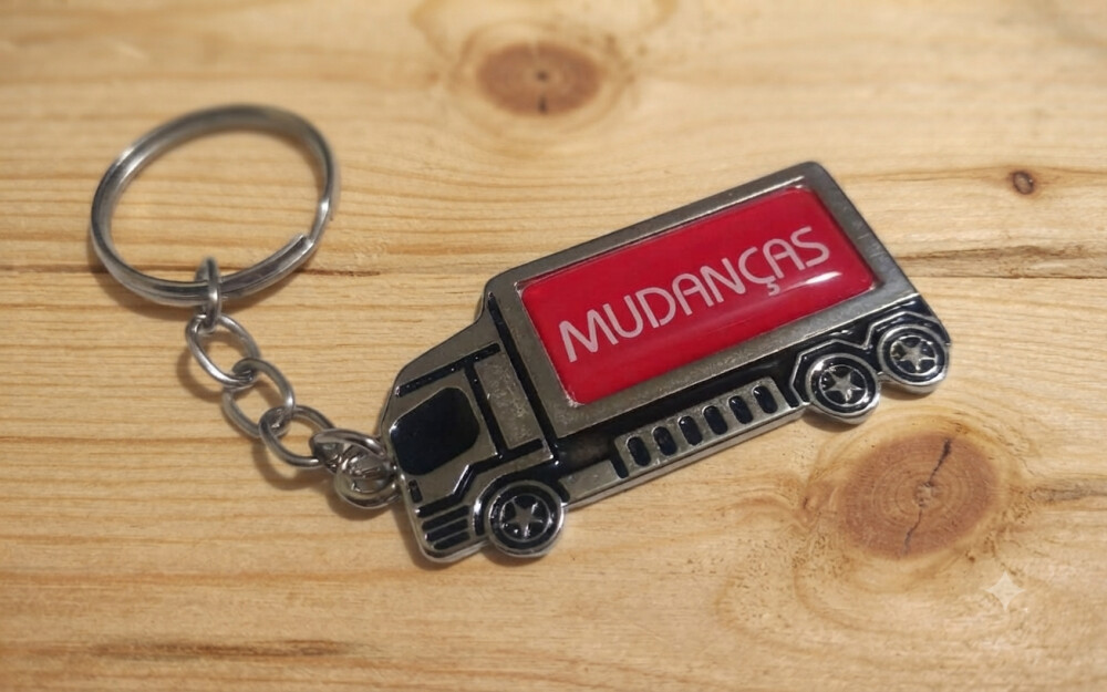 Chaveiro Caminhão Personalizado