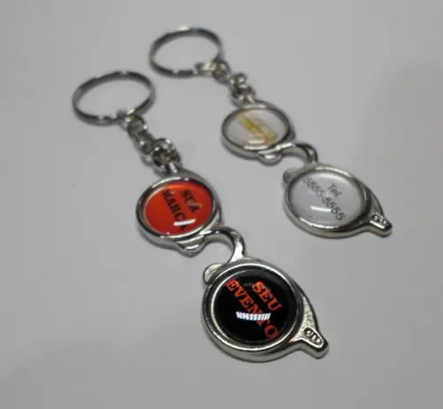 Chaveiro Óculos Personalizado