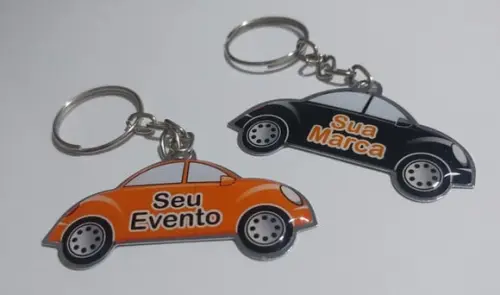 Chaveiro Fusca Personalizado