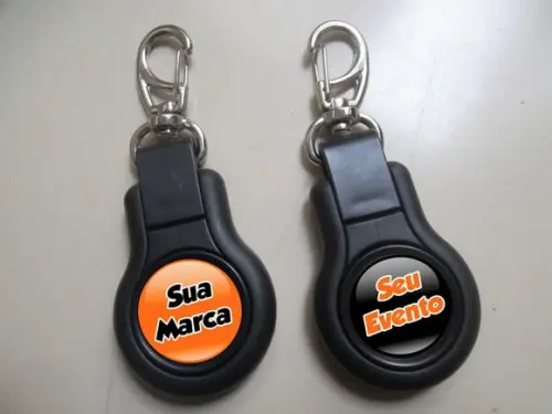 Chaveiro Rubi Personalizado