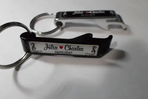 Chaveiro Abridor Pé de Galinha Personalizado