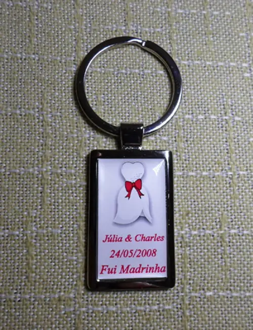 Lembrancinha Chaveiros Personalizados Casamento