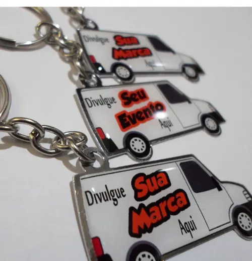Chaveiro Personalizado Van