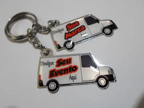 Chaveiro Personalizado Van