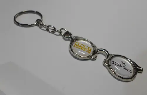 Chaveiro Óculos Personalizado