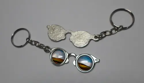 Chaveiro Óculos Personalizado