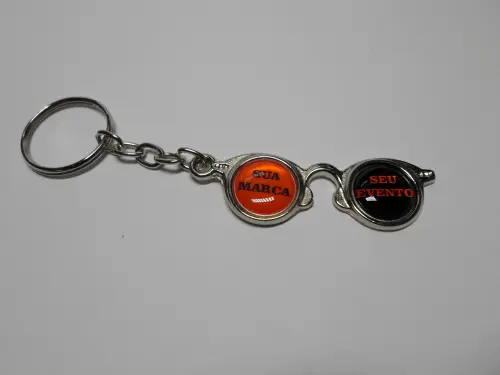 Chaveiro Óculos Personalizado