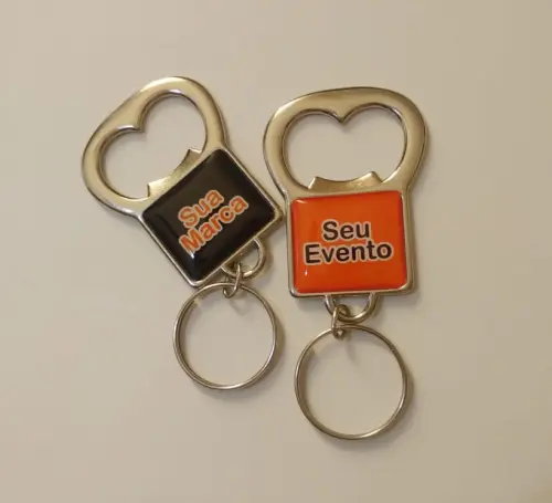 Chaveiro Abridor Personalizado