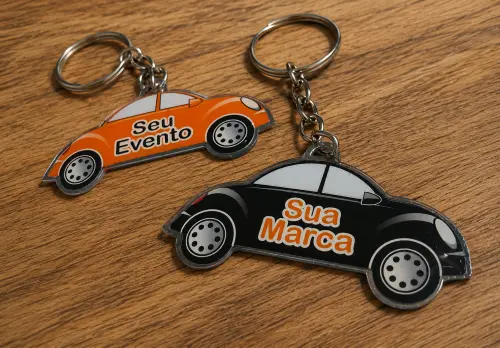 Chaveiro Fusca Personalizado