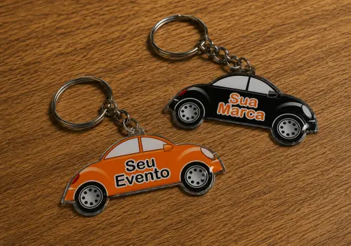 Chaveiro Fusca Personalizado
