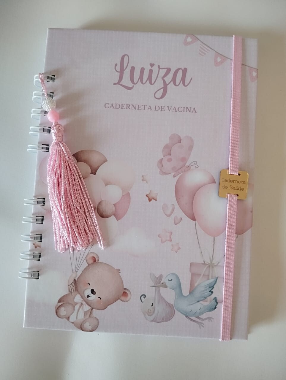 caderneta de saúde personalizada