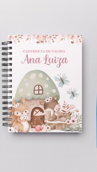 caderneta de saúde personalizada
