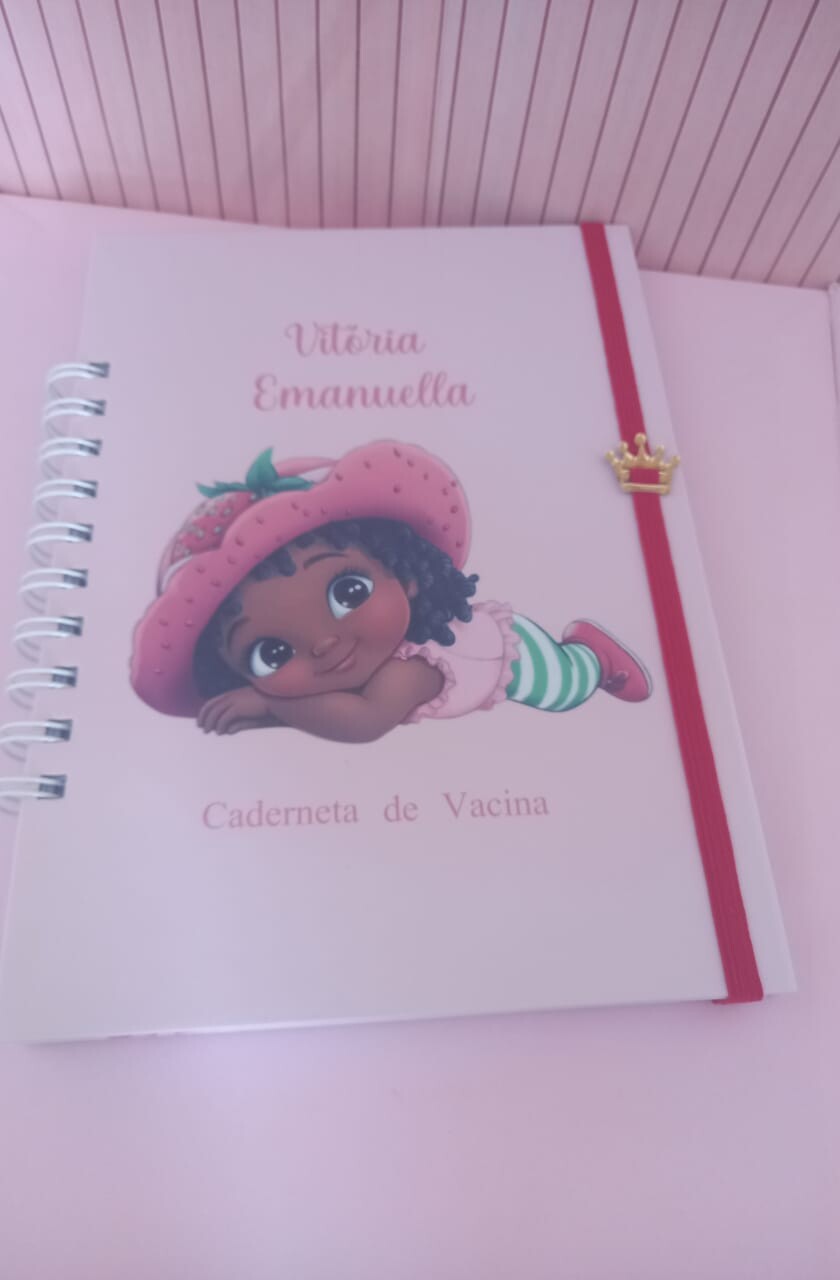 caderneta de saúde personalizada