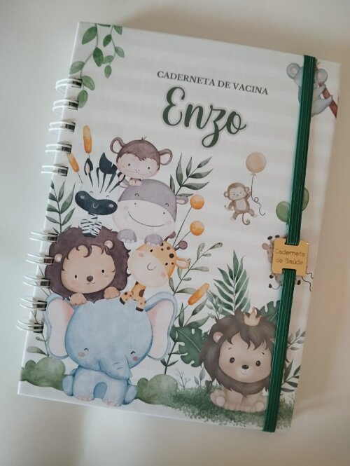 caderneta de saúde personalizada