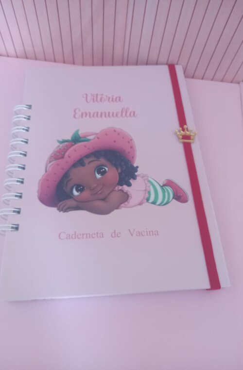 caderneta de saúde personalizada
