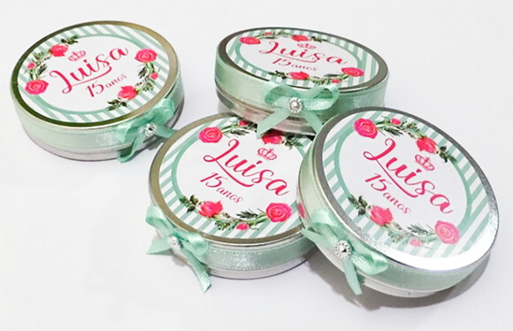 Latinha Bodas de Debutante Provençal