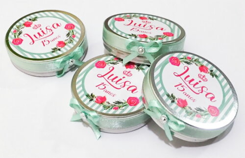 Latinha Bodas de Debutante Provençal
