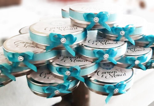Latinha Bodas de Diamante