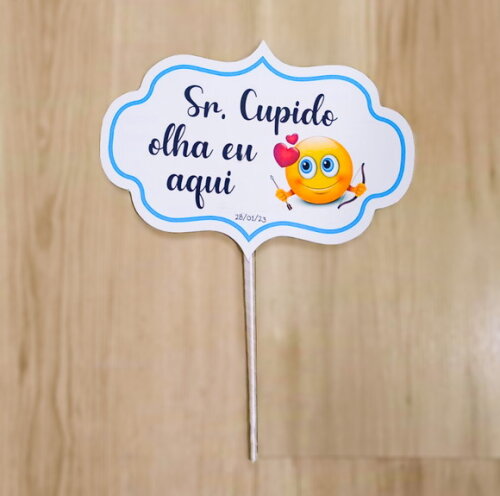 Plaquinha Divertida para Festa