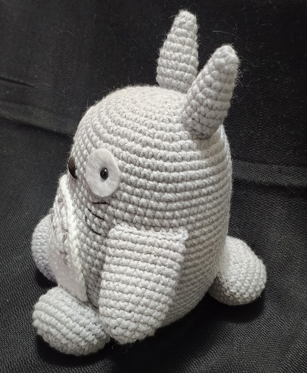 Totoro Amigurumi Feito à Mão/crochê/studioghibli/Meu Amigo Tot