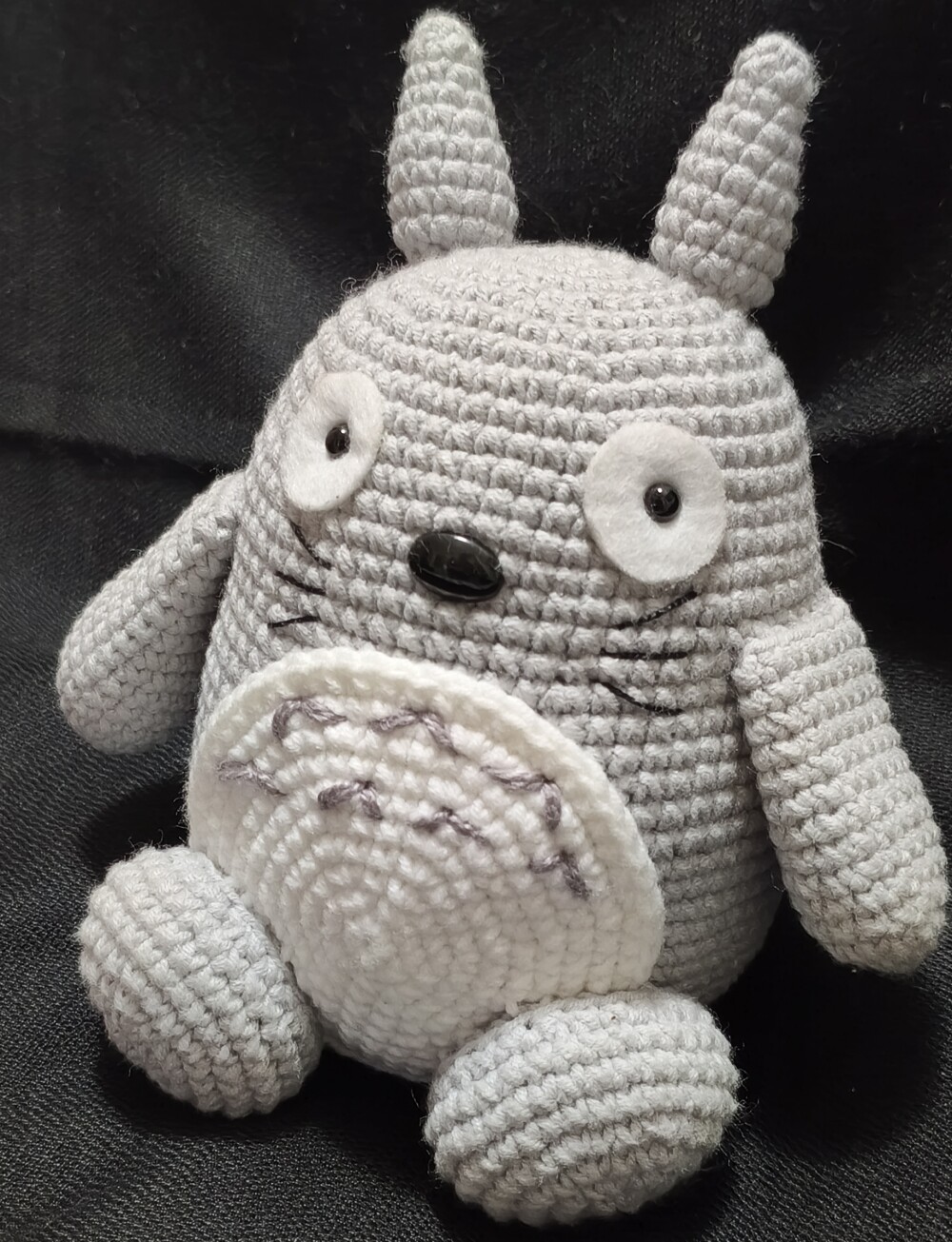Totoro Amigurumi Feito à Mão/crochê/studioghibli/Meu Amigo Tot