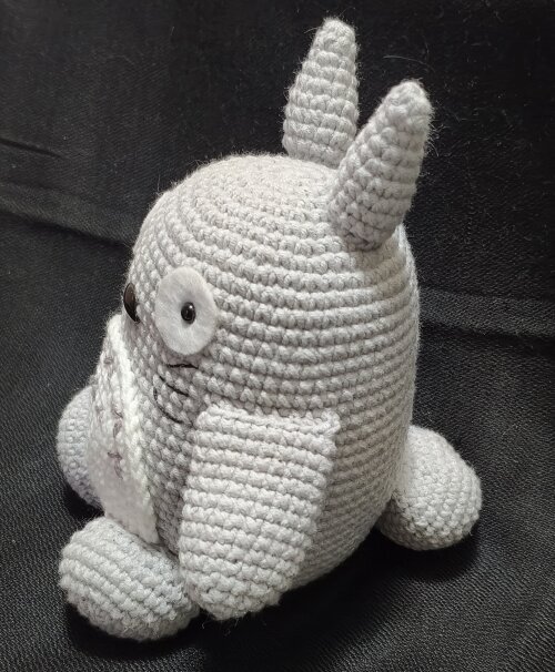Totoro Amigurumi Feito à Mão/crochê/studioghibli/Meu Amigo Tot