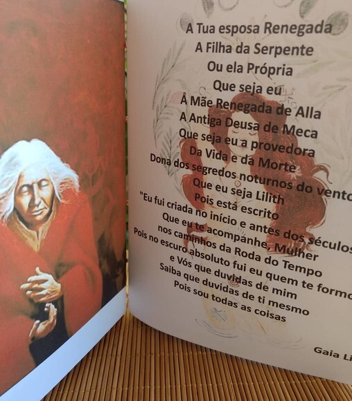 Diário da Bruxa com cadeado