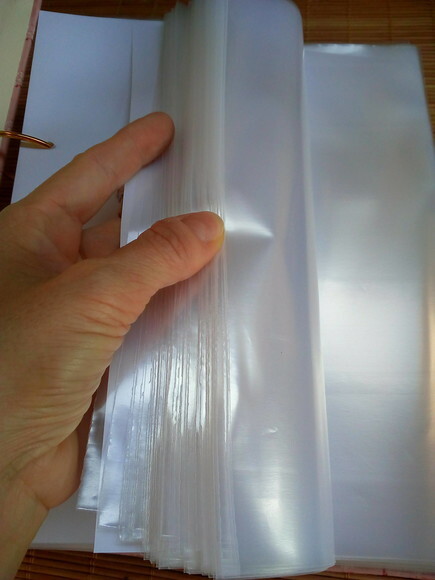 Álbum Papel de Carta Pequeno