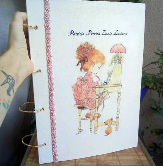 Álbum Papel de Carta Grande