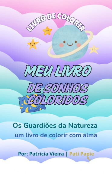 LIVRO DAS CORES - GUARDIÕES DA NATUREZA