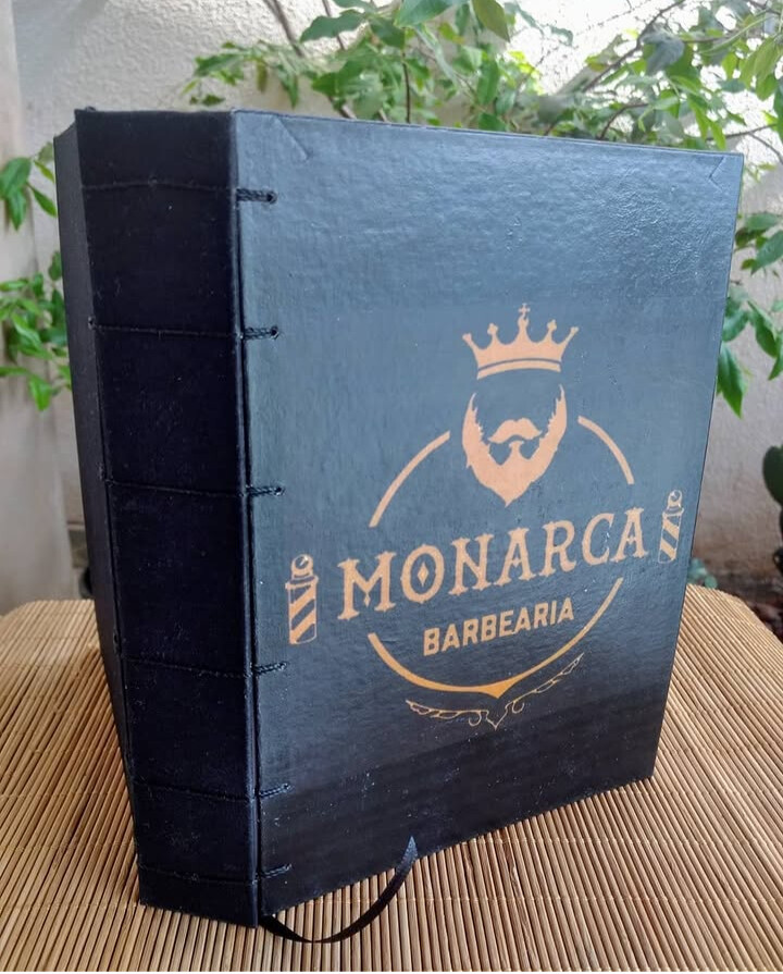 AGENDA ANUAL COM CAPA PERSONALIZADA