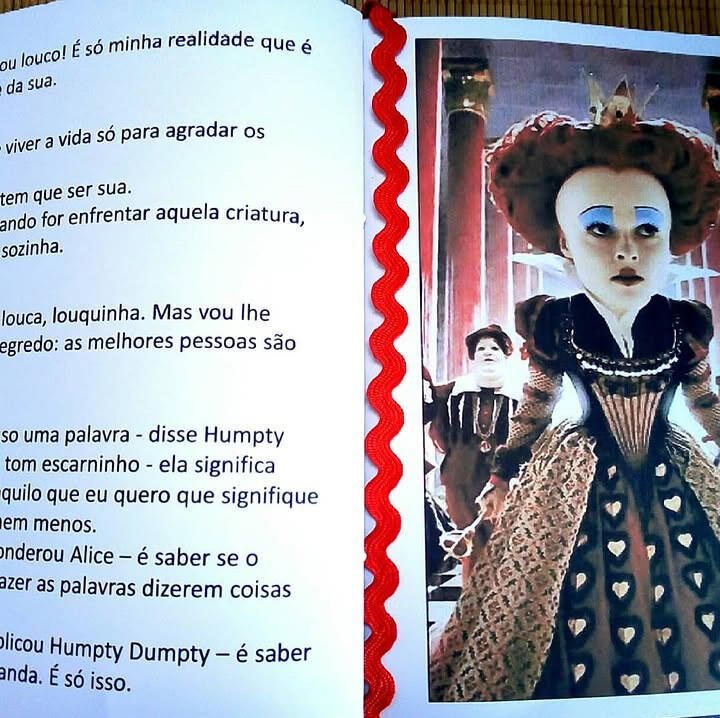 DIÁRIO ALICE NO PAÍS DAS MARAVILHAS