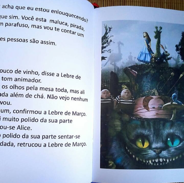 DIÁRIO ALICE NO PAÍS DAS MARAVILHAS