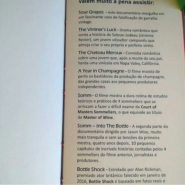 DIÁRIO DO VINHO