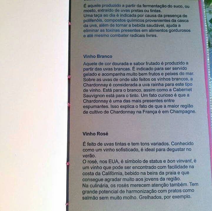 DIÁRIO DO VINHO