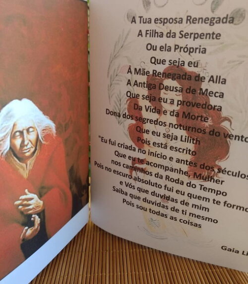 Diário da Bruxa com cadeado