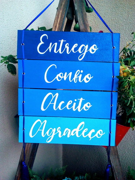 PLACA BOAS VIBRAÇÕES