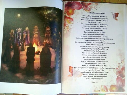 LIVRO DAS SOMBRAS COLORIDO