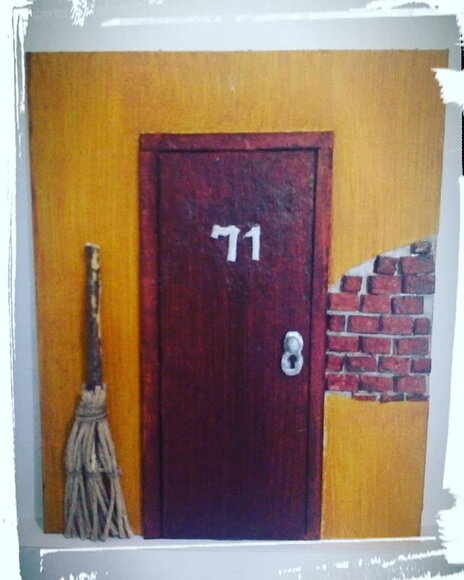 PORTINHA BRUXA DO 71