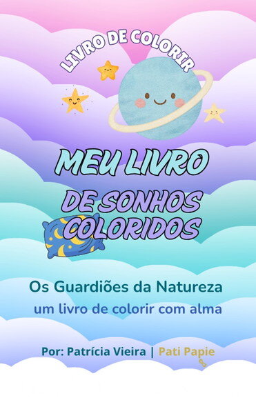 LIVRO DAS CORES - GUARDIÕES DA NATUREZA