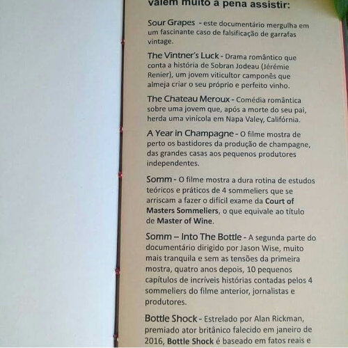 DIÁRIO DO VINHO