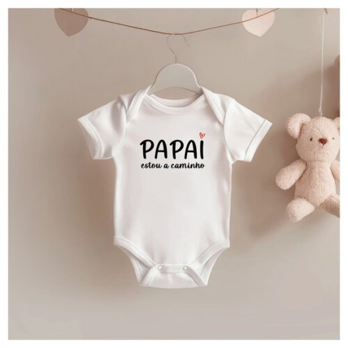 Body Anúncio Gravidez para o Papai